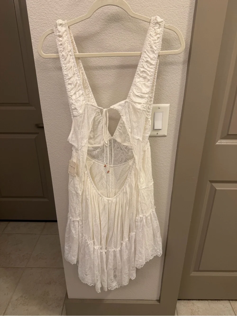 NWT Free People Intimately Babydoll Romper - Picture 7 of 9